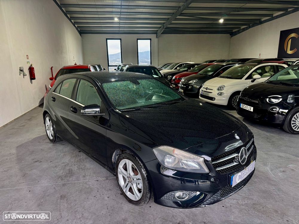 Mercedes-Benz A 180 CDI (BlueEFFICIENCY) Urban - 24