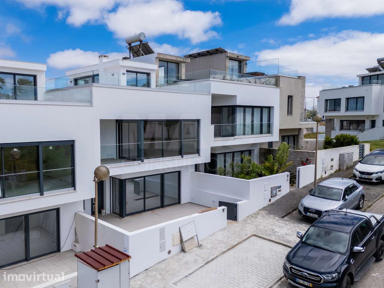 Moradia T3 Nova C/ Vista Mar, Piscina e Garagem, Areia Branca, Lour... - Grande imagem: 3/38