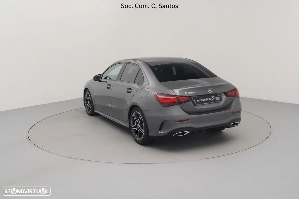 Mercedes-Benz A 180 Limousine d AMG Line Aut. - 8