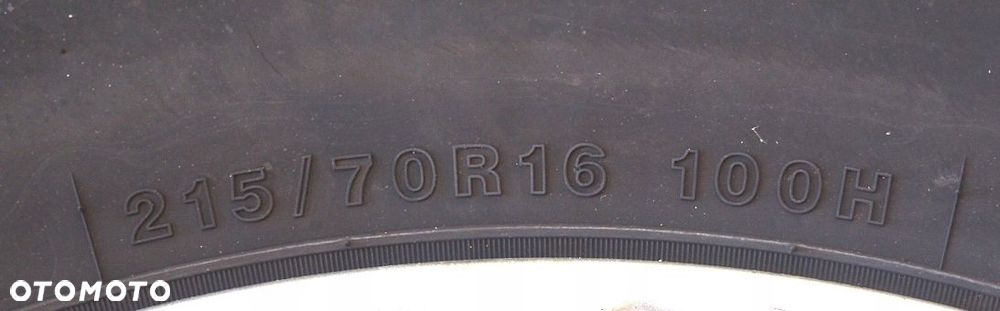 koła felgi aluminiowe antara / captiva 215/70 r16 - 16