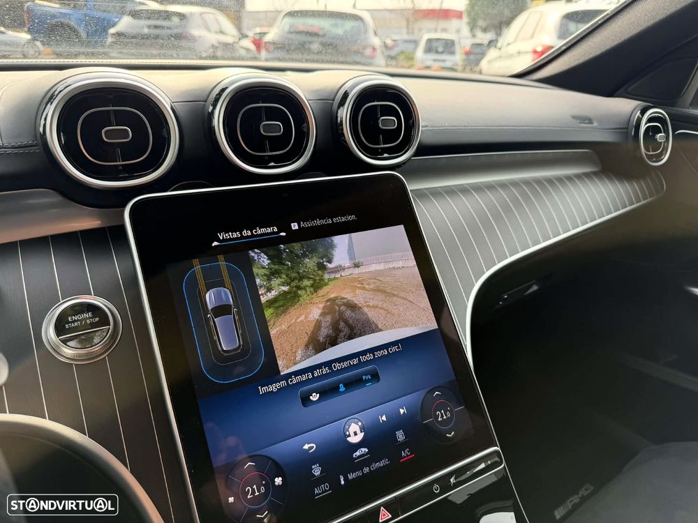 Mercedes-Benz C 300 e T 9G-TRONIC AMG Line - 25