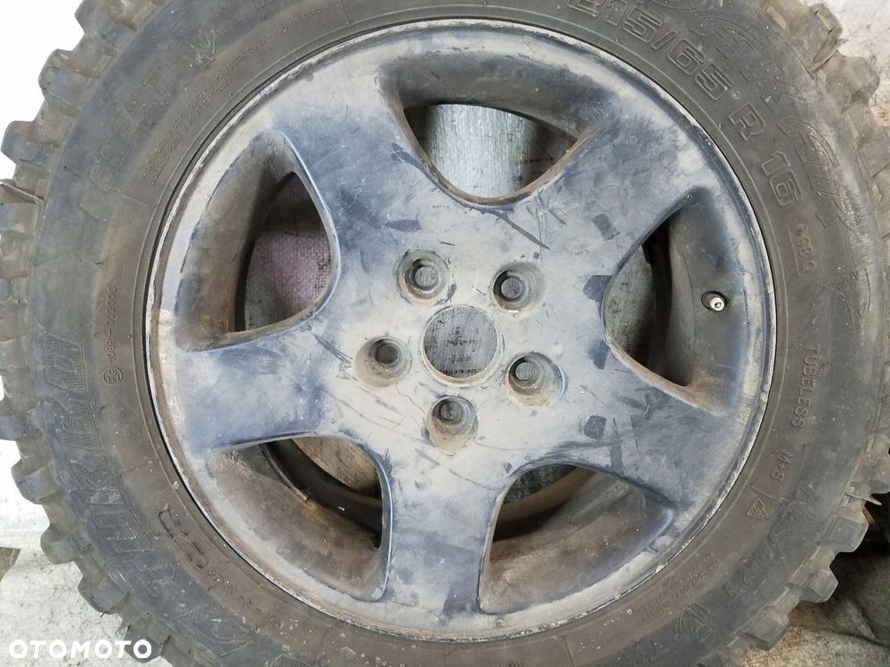 FELGI ALUMINIOWE ALUFELGI VW TIGUAN I 5N R16 16 - 6