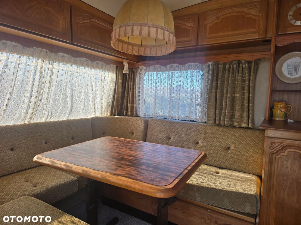 Tabbert 515 Comtesse z DOSTAWĄ 4-5 osób MARKIZA Moskitiery łazienka z WC przyczepa kempingowa camping domek holenderski hobby fendt knaus - 11