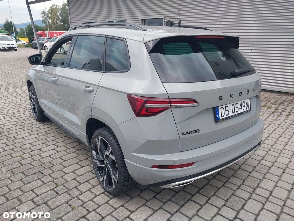 Skoda Karoq 1.5 TSI ACT Sportline DSG - 8