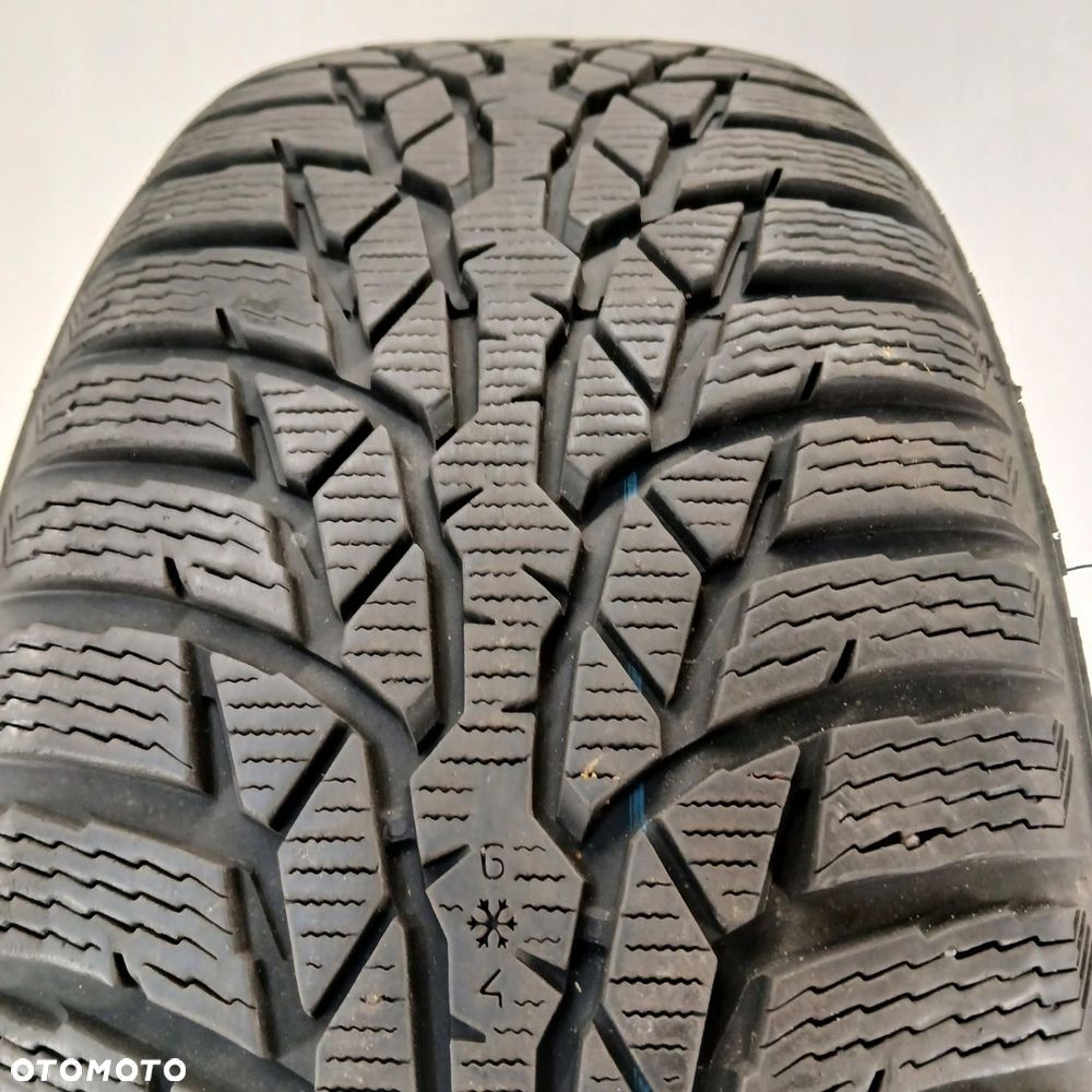 4x 215/60R16 opony zimowe Nokian WR D4 7mm 2021r 82249 - 3