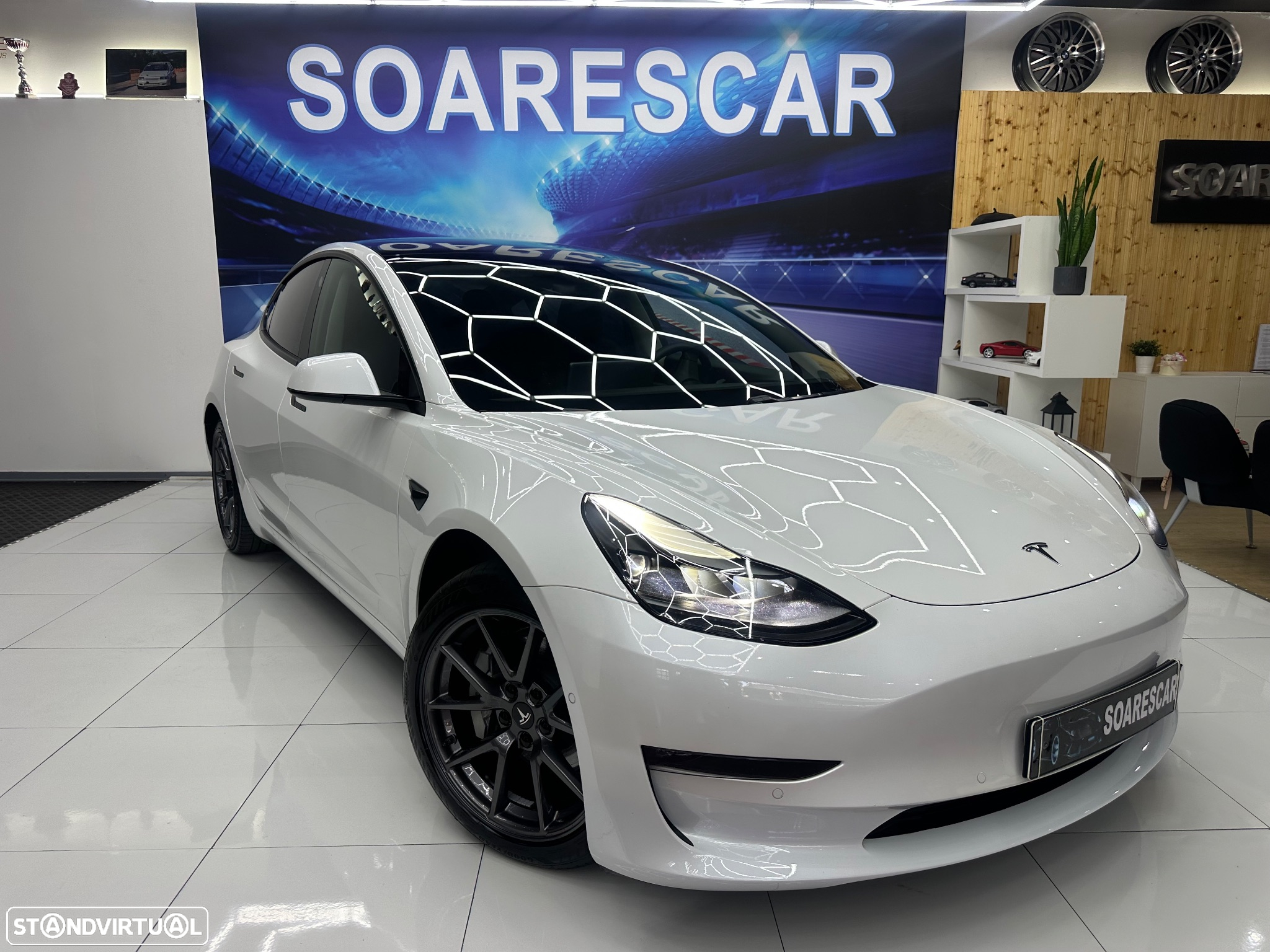 Tesla Model 3 Long Range Tração Integral - 2