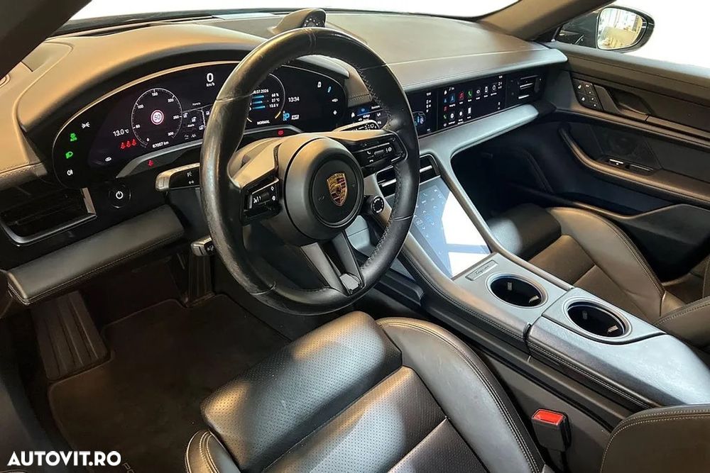 Porsche Taycan 4S Sport Performancebatterie Plus - 10