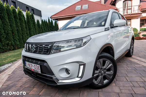 Suzuki Vitara 1.4 Boosterjet Hybrid Allgrip Comfort+