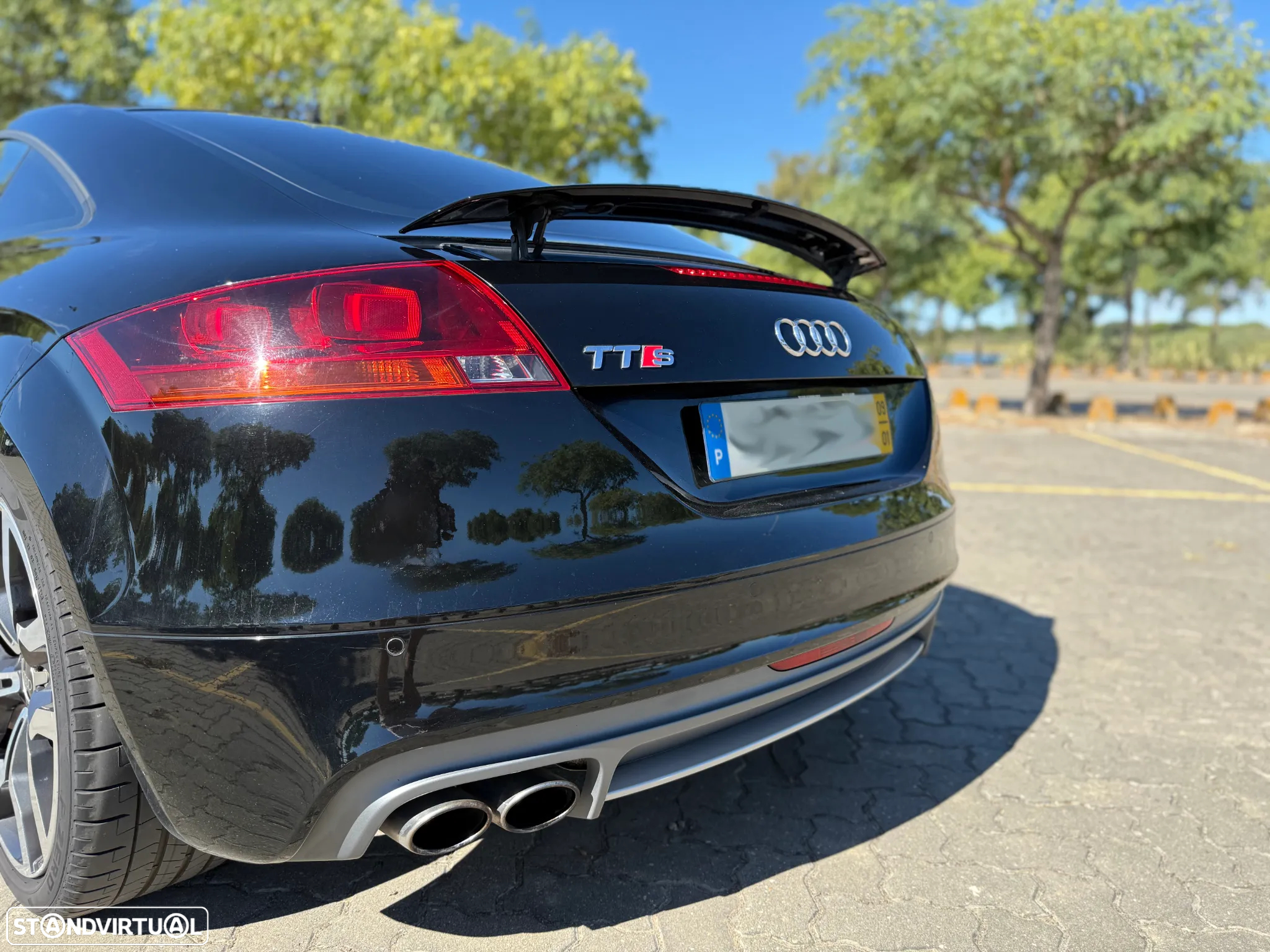Audi TTS Coupé 2.0 TFSi quattro - 14