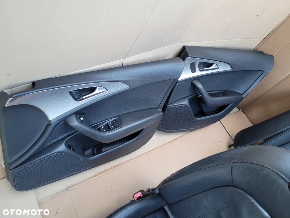 AUDI A6 C7 4G 10-18r SEDAN FOTELE KANAPA BOCZKI - 7