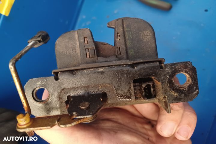 Broasca hayon Volkswagen VW Caddy 3 [facelift] [2010 - 2015] Tramper - 1