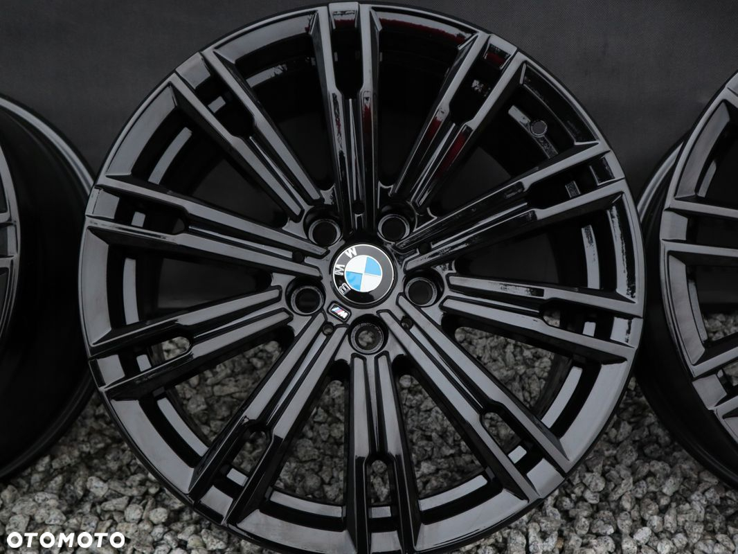 Felgi ALUFELGI BMW 18 cali G20 G21 STYLING 790 M PAKIET BLACK EDITION TPMS - 4