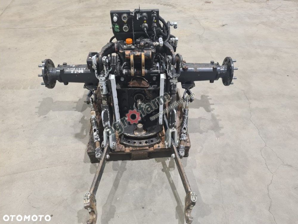 Tylny most Deutz Fahr Agroplus 70 00085461060 - 2