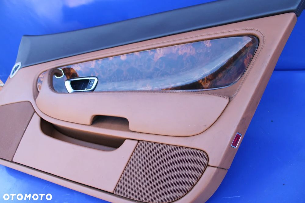 Tapicerka drzwi prawa lewa boczek prawy lewy OE Bentley Continental GT GTC Europa - 15