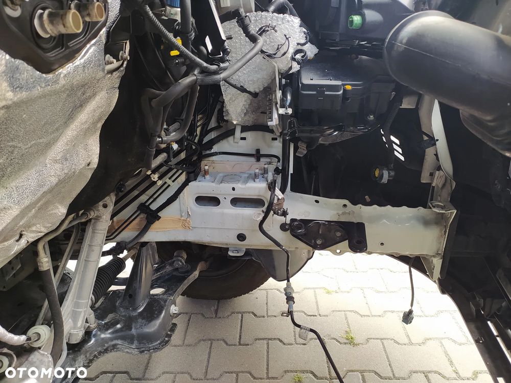 Peugeot BOXER # USZKODZONA KAROSERIA BEZ SILNIKA I SKRZYNI BIEGÓW - 6