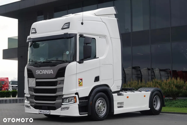 Scania R 450 / RETARDER / PRZÓD NA PODUSZKACH / OPONY 100% / PO KONTRAKCIE SERWISOWYM