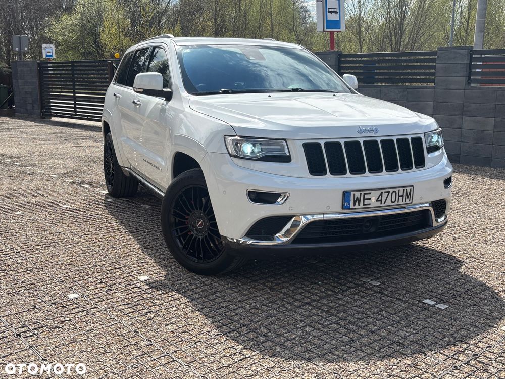 Jeep Grand Cherokee 3.0 CRD Overland Summit Platinum - 1