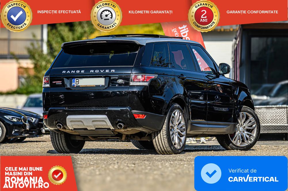 Land Rover Range Rover Sport 3.0 I SDV6 HSE - 4