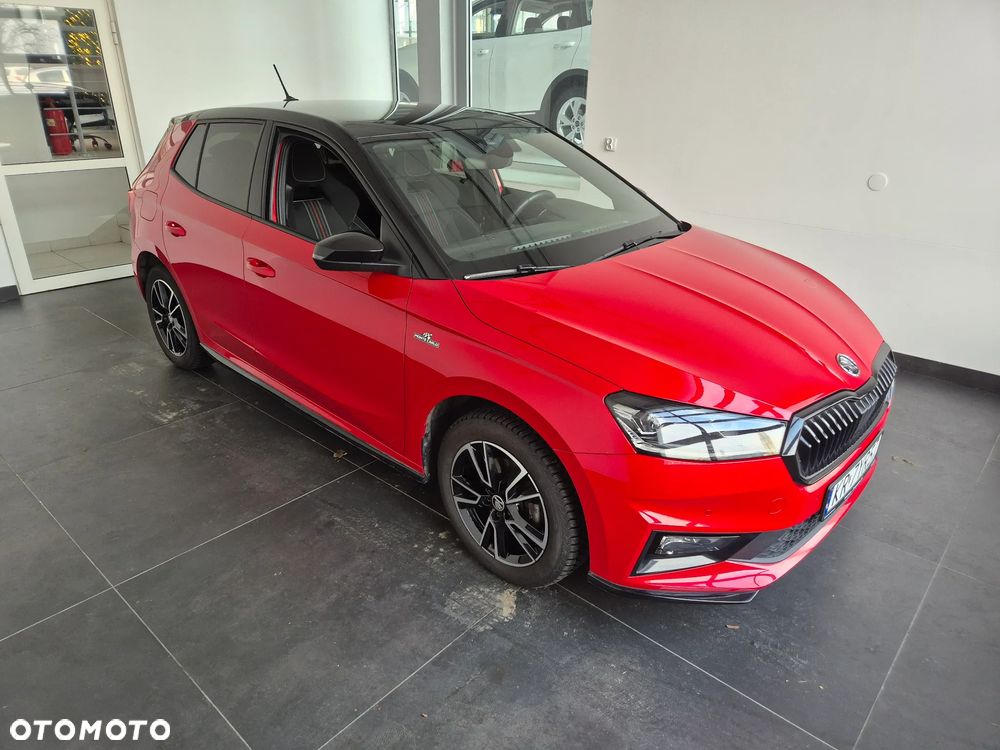 Skoda Fabia 1.0 TSI Monte Carlo DSG - 11