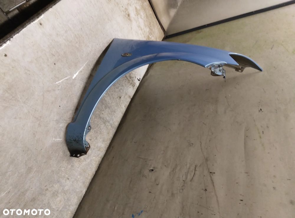 BŁOTNIK PRZÓD PRZEDNI PRAWY DO CITROEN C3 KMYD BŁĘKITNY - 3