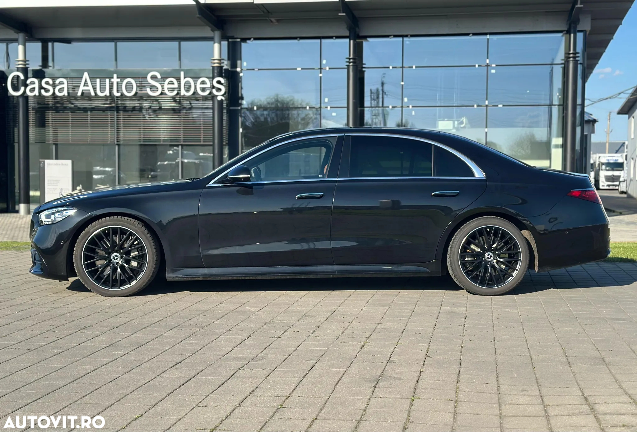 Mercedes-Benz S 500 4MATIC MHEV Long Aut. - 8