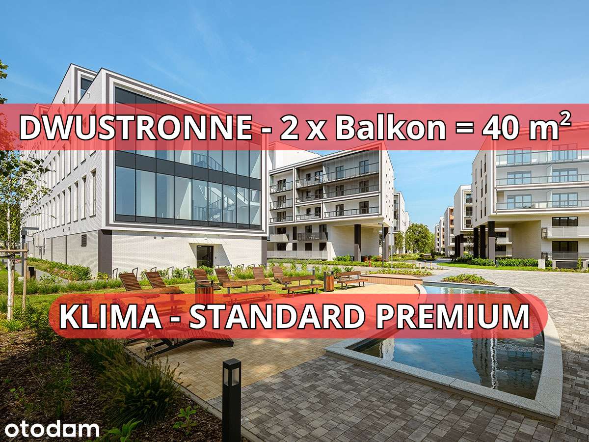 PROMOCJA - SZEROKE DUŻE BALKONY - CENTRUM - TRAMWAJ + AUTOBUS + PKP