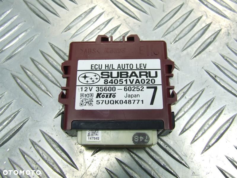 SUBARU LEVORG MODUŁ STEROWNIK ECU 84051VA020