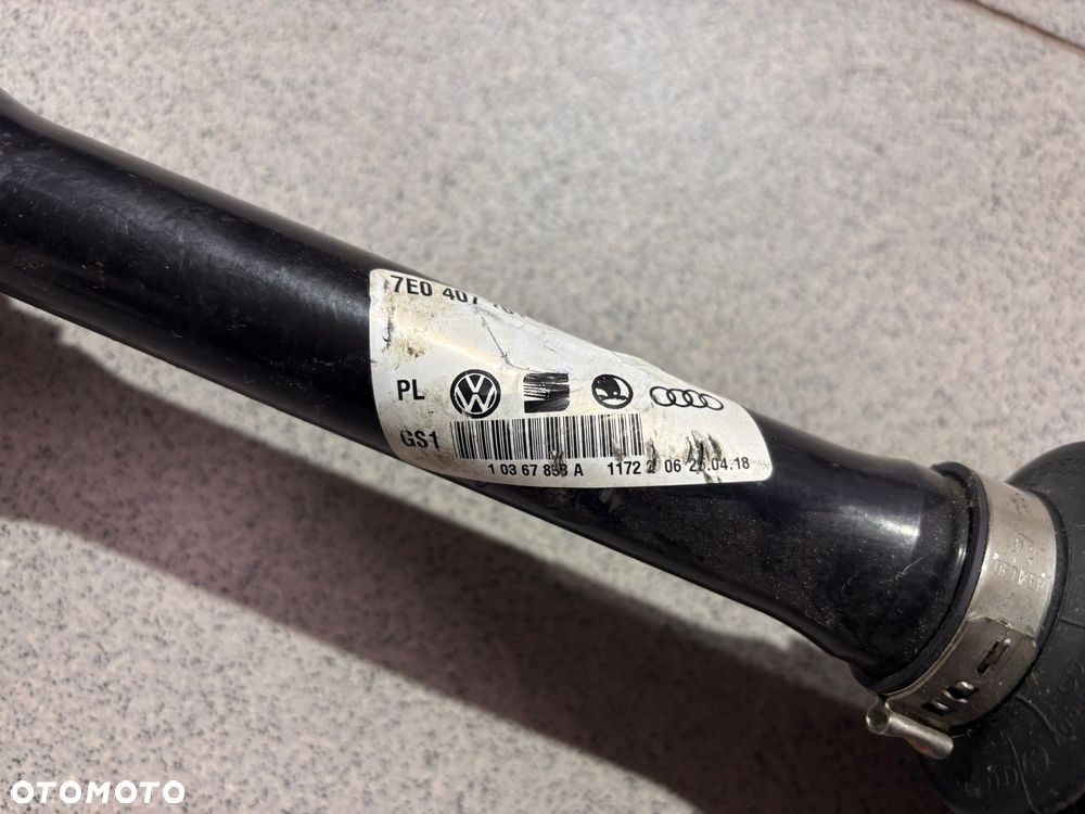 Prawa półoś VW T5 T6 OEM 7E0407761F | niski przebieg - 3