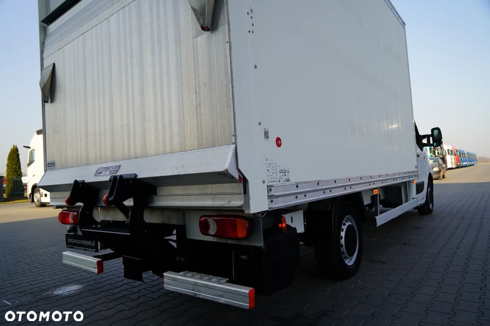 Renault MASTER  / KONTENER 4,25 M / WINDA DHOLLANDIA / SPROWADZONY - 16
