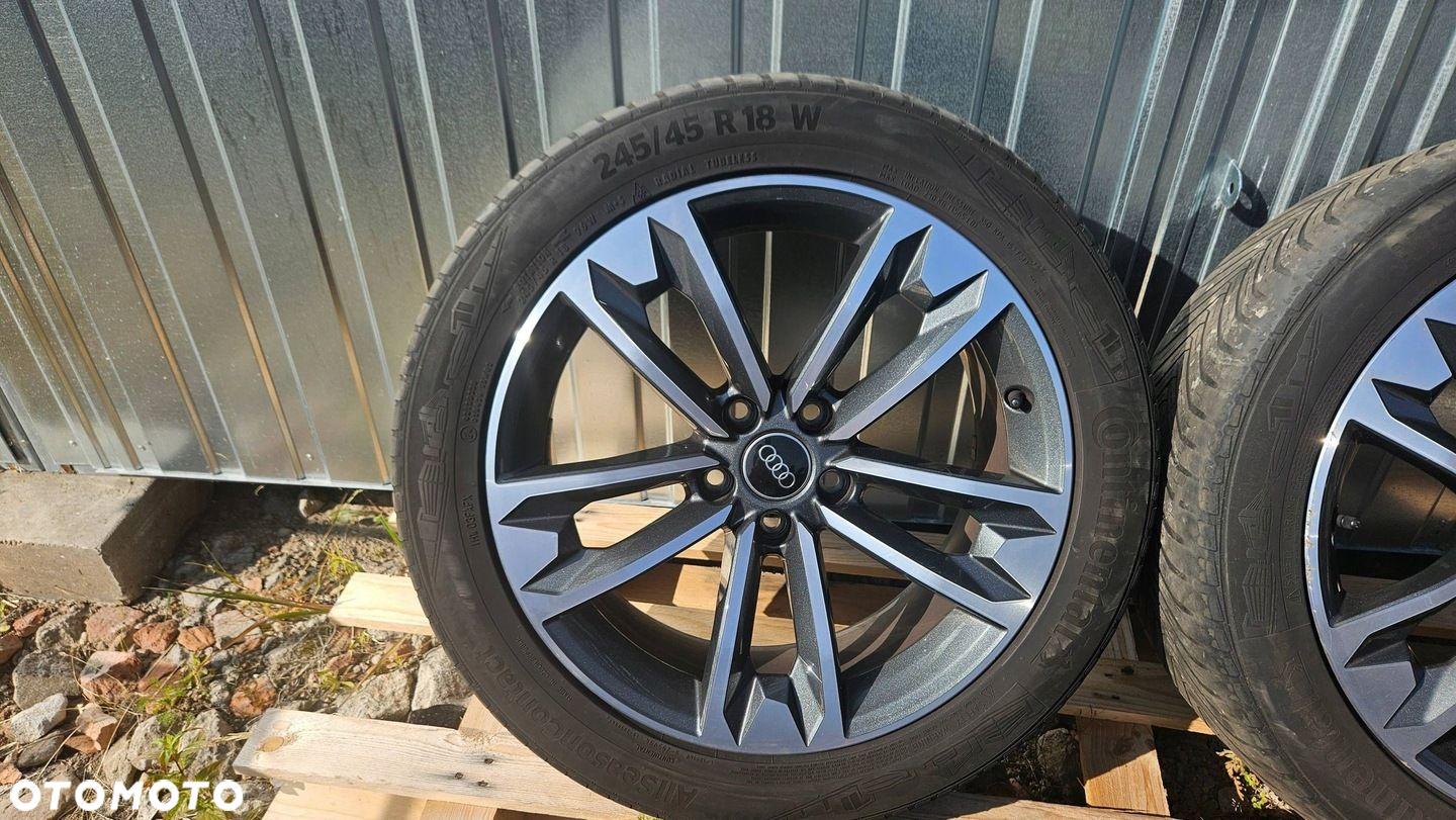 FELGI ALUMINIOWE AUDI A4 S4 B9 ALLROAD 8W9601025C 7.5x18 ET29 5x112 - 4