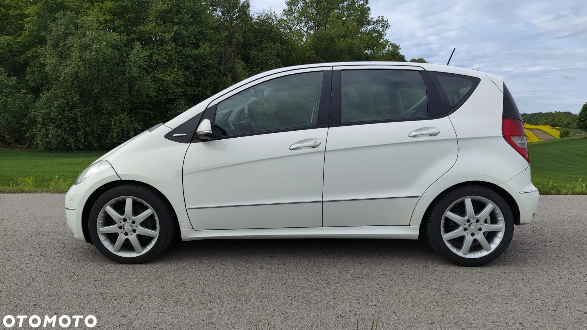 MERCEDES A-KLASA W169 LIFT A200 2.0 CDI AVATGARDE BIAŁY C650 650 SILNIK 2.0 CDI 640941 SKRZYNIA AUTOMATYCZNA TAPICERKA PÓŁ SKÓRA CZARNA RÓŻNE CZĘŚCI - 4