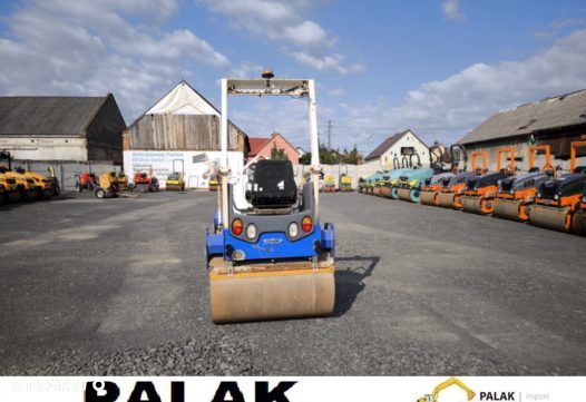 Hamm Walec Hamm HD 12  , 2015  rok /AMMANN - 3