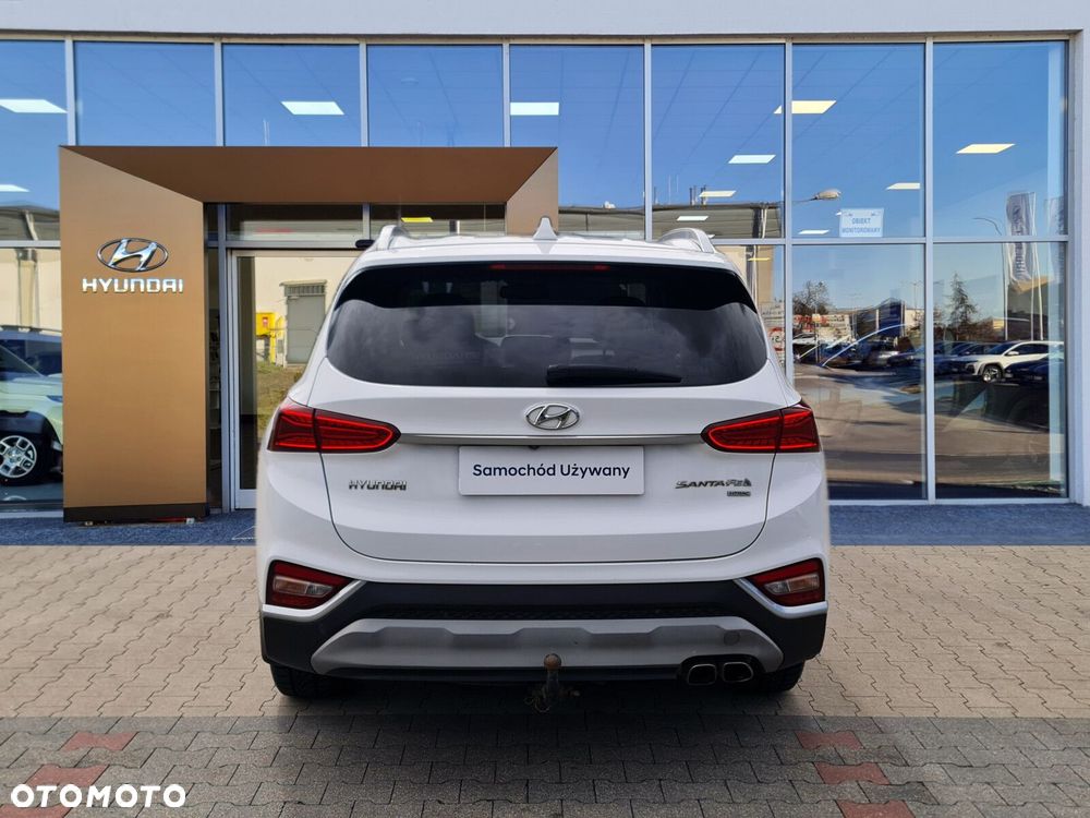 Hyundai Santa Fe 2020 photo 4