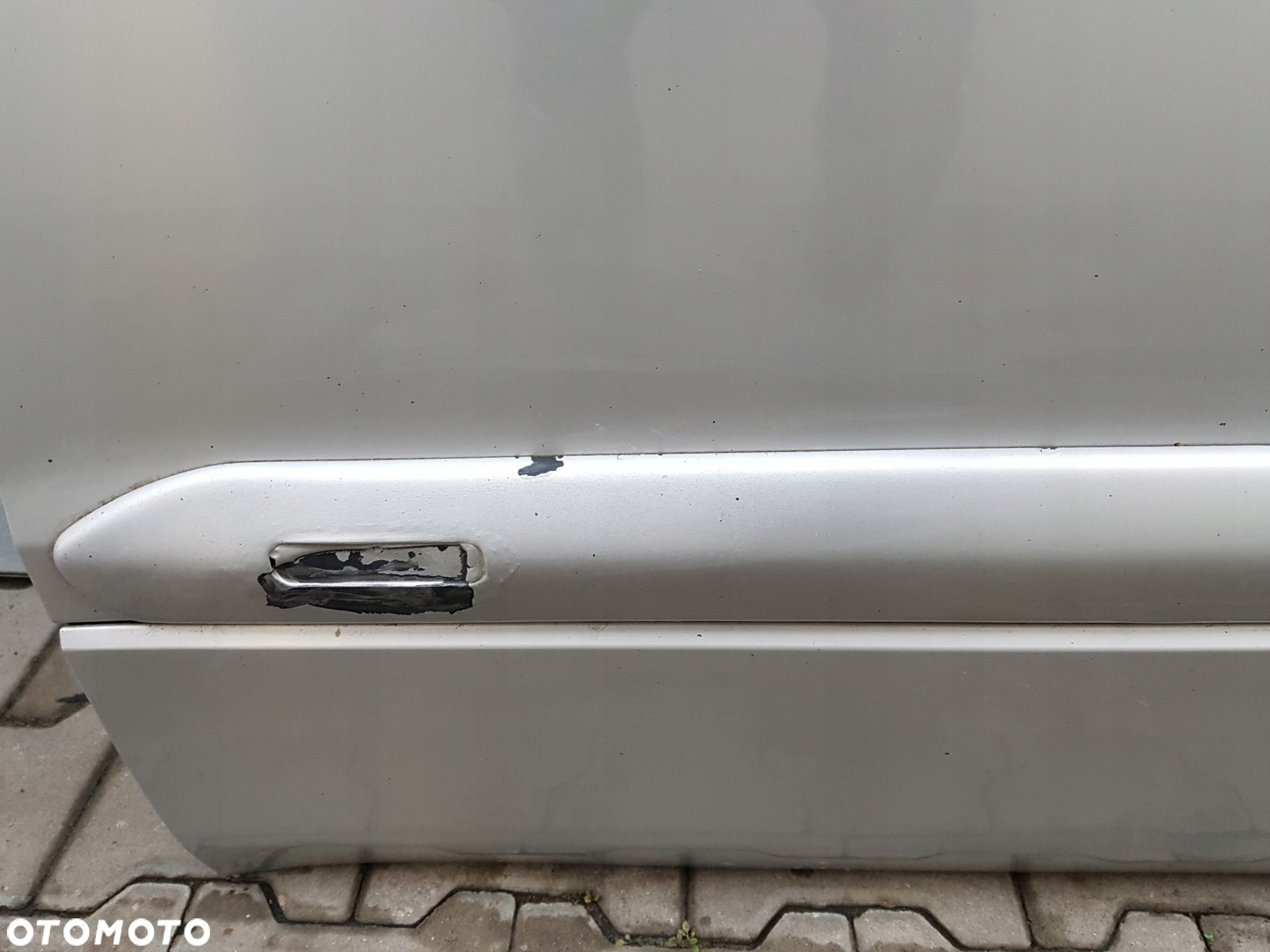 SUZUKI GRAND VITARA 2 II 05-10r DRZWI LEWE PRZÓD 5D Z2S - 3