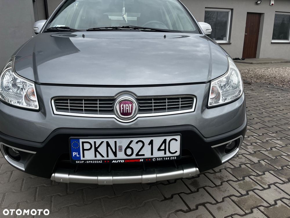 Fiat Sedici 1.6 16V 4x4 Easy - 9