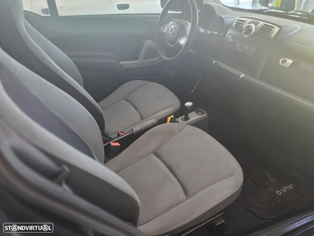 Smart ForTwo Coupé softouch pulse micro hybrid drive - 11