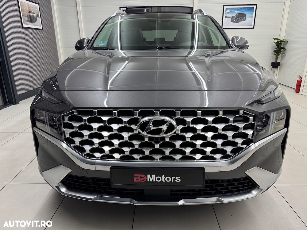 Hyundai Santa Fe 1.6 l 265 CP 4WD 6AT Luxury - 27