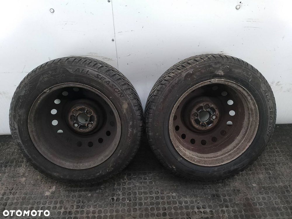 FELGI STALOWE PARA 15 Z OPONAMI TOYOTA COROLLA IX E12 2150649 - 5