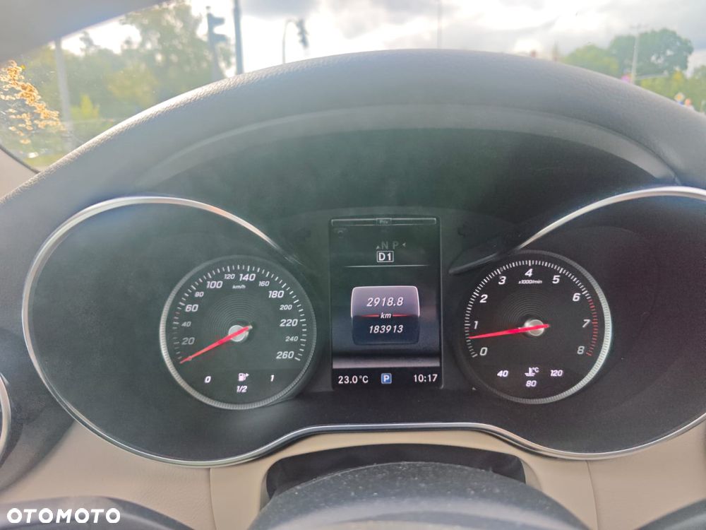 Mercedes-Benz Klasa C 200 7G-TRONIC - 6
