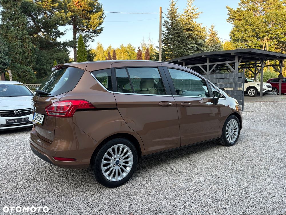 Ford B-MAX 1.0 EcoBoost Titanium X ASS - 8