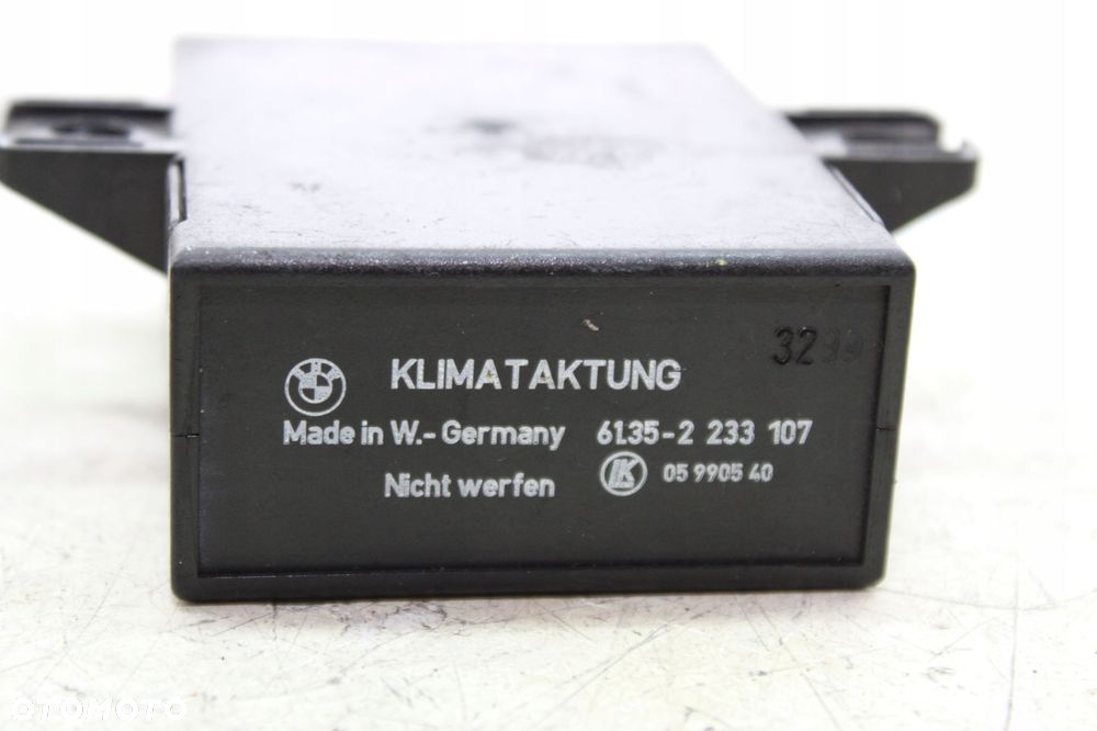 BMW M5 525I 540I E34 E32 STEROWNIK MODUL KLIMATYZACJI 2233107 - 2