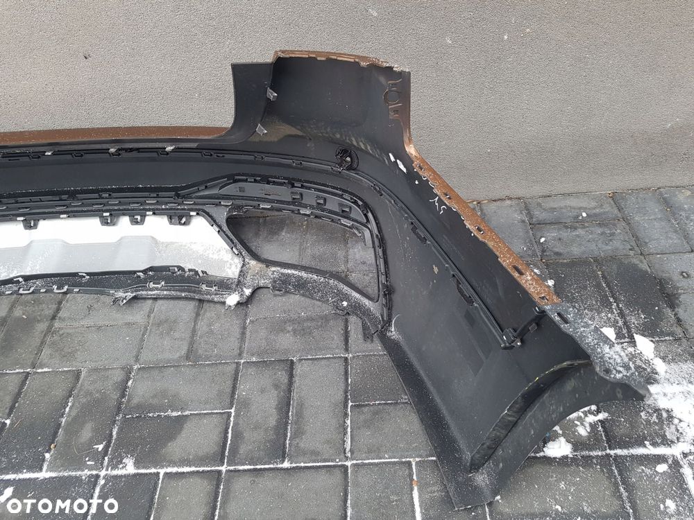 audi a4 b9 lift allroad zderzak tył spoiler 8w9807511aj - 8