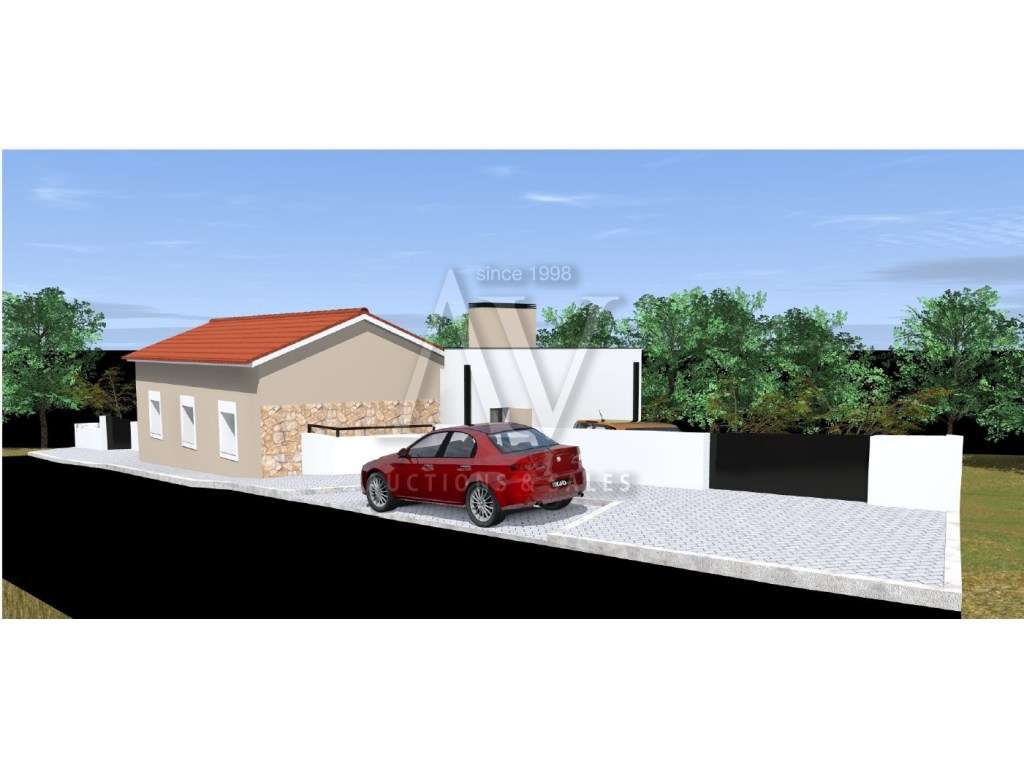 MORADIA V3 em construção| 707m2 TERRENO! VILA CÃ-POMBAL - Grande imagem: 3/26