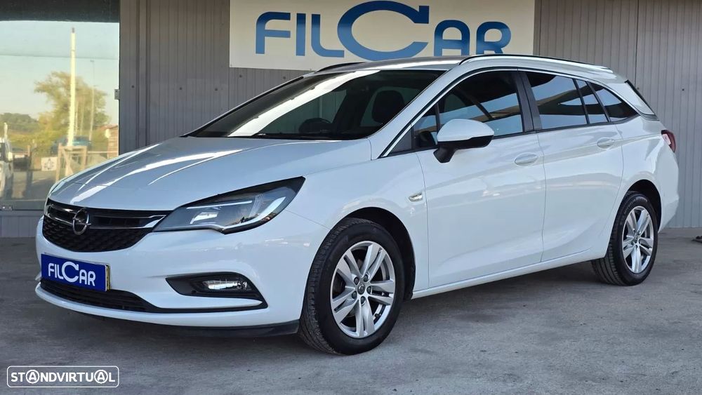 Opel Astra Sports Tourer 1.6 CDTI Ecotec Business Edition S/S - 2