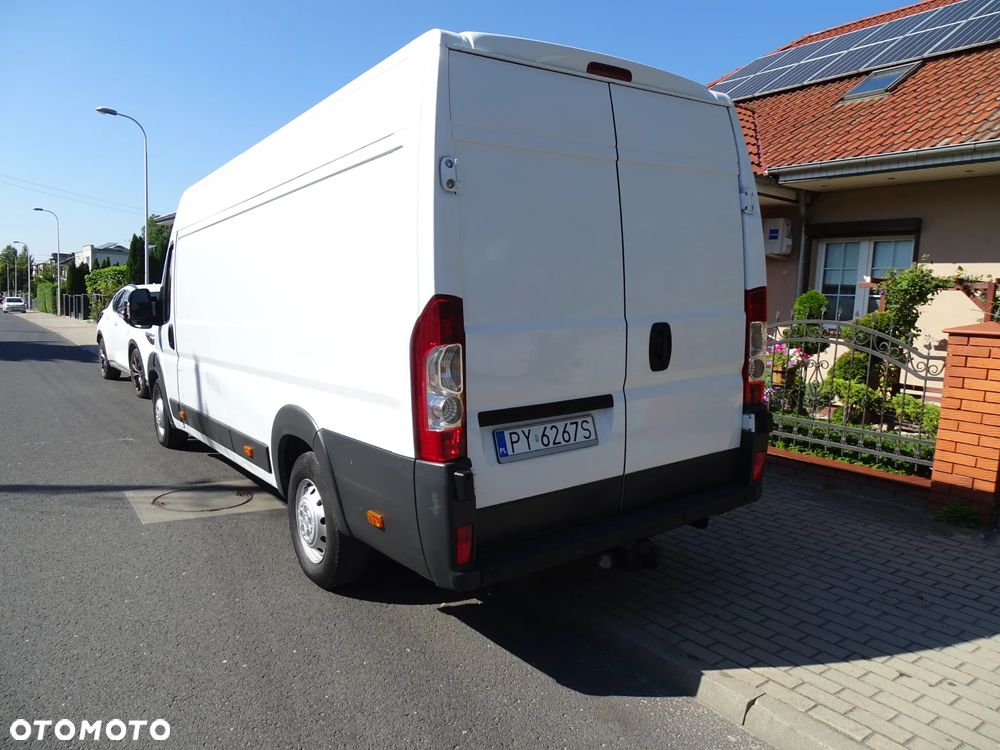 Fiat DUCATO 3,0 JTD-160 KM ,MULTI JET ,L4 H2 , EURO-4 -klima sprawna ,max -paka dł. 4,10 M. hak -3000 KG. super stan ! - 3