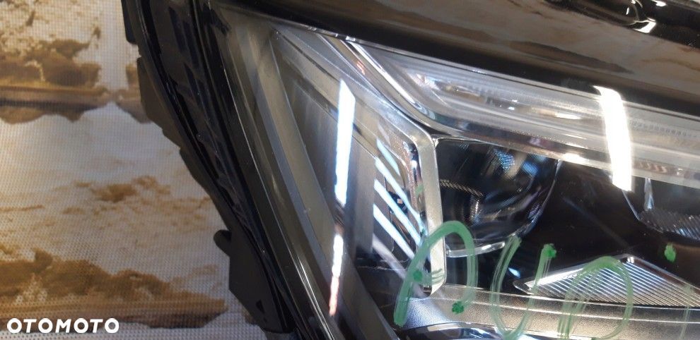 audi q5 usa 80a 941 033b/034 17\' full led lewa/prawa ameryka - 3