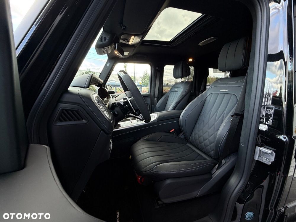 Mercedes-Benz Klasa G AMG 63 - 16