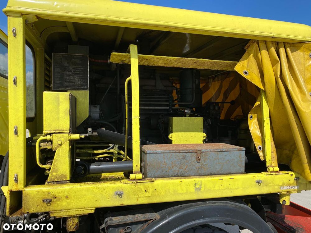 Unimog 1200 Odśnieżarka Wirnikowa / Wywrotka  / Akcja Zima - 29