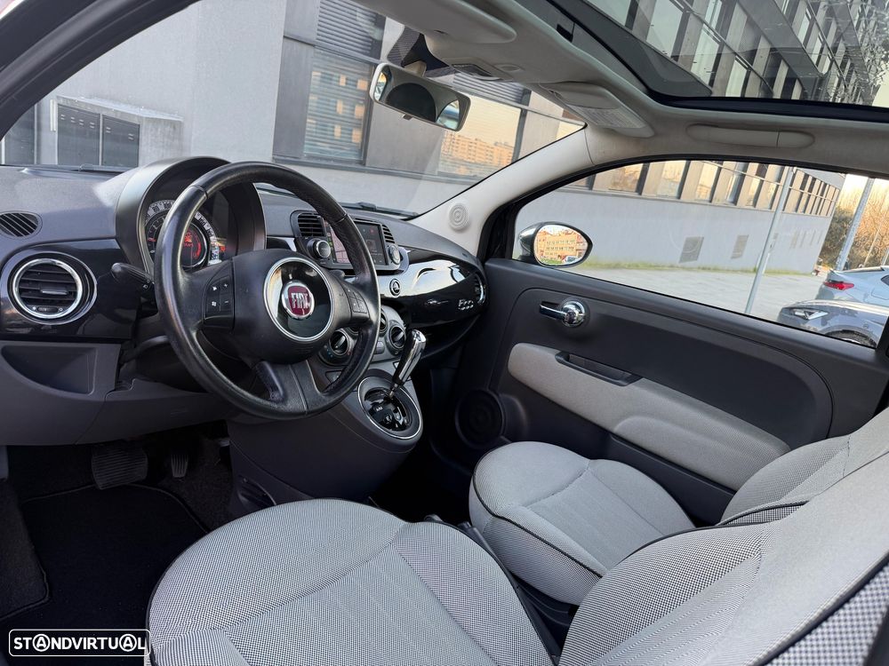 Fiat 500 1.2 Lounge Dualogic Start&Stop - 6