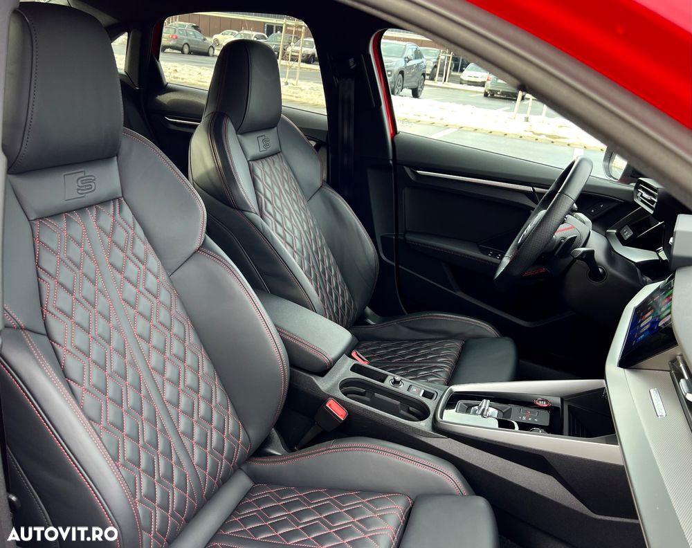 Audi S3 ack TFSI quattro S tronic - 7